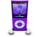 Ipodphonespurple