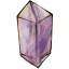 Bin trash recycle crystal full