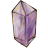 Bin trash recycle crystal full