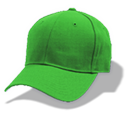 Hat baseball green tropy