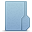 Blue folder