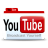 Youtube social logo msn