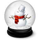 Snowman christmas