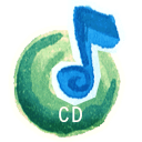 Audio cd disk disc