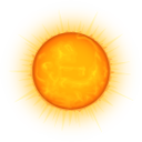 Sun weather moon weather