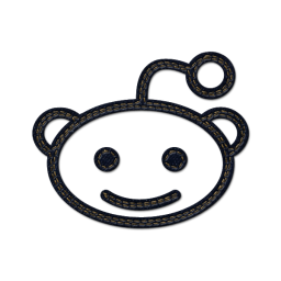 Reddit social logo