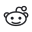 Reddit social logo