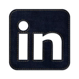 Linkedin square social logo