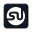 Stumbleupon square social logo