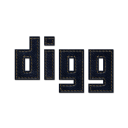 Digg social logo