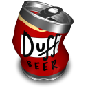 Duff simpsons