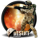 Battlefield desert combat