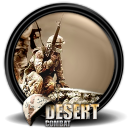 Battlefield desert combat