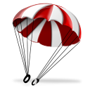 Parachute paraschute aviation