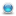 Glossy blue 3d orbs