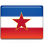 Yugoslavia flag