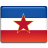 Yugoslavia flag