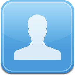 User person users customer folder face