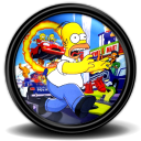 Simpsons hit run futurama