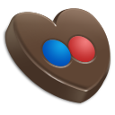 Flickr social logo