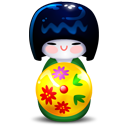 Kokeshi green