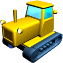 Catterpillar tractor phone