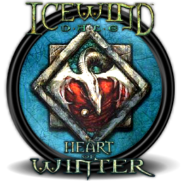 Icewind dale heart winter valentine love fav favourite