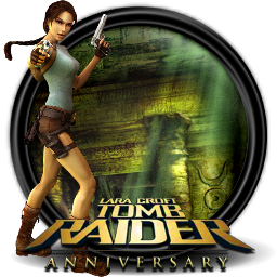 Tomb raider aniversary girl