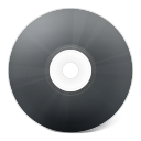 Cd noir disc disk