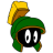 Marvin martian icone icon bugs bug