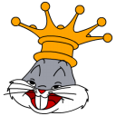 Bugs bunny king