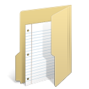 Doc file document documents paper folder notepad