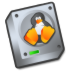 Harddrive linux os