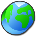 Earth globe world internet network