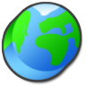 Earth globe world internet network