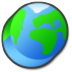 Earth globe world internet network