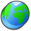 Earth globe world internet network