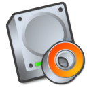 Harddrive dvd disk disc