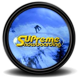 Supreme snowboarding