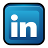 Linked social logo