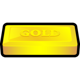 Gold bar diamond