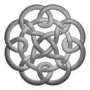 Grey circleknot