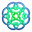 Bluegreen circleknot