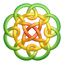 Greenyellow circleknot