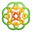 Greenyellow circleknot