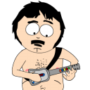 Randy marsh guitar hero music