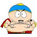 Cartman ninja crossed