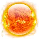 Sun weather planet