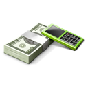 Business rent cash calculator money