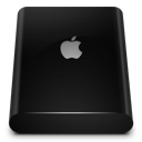 Black drive external